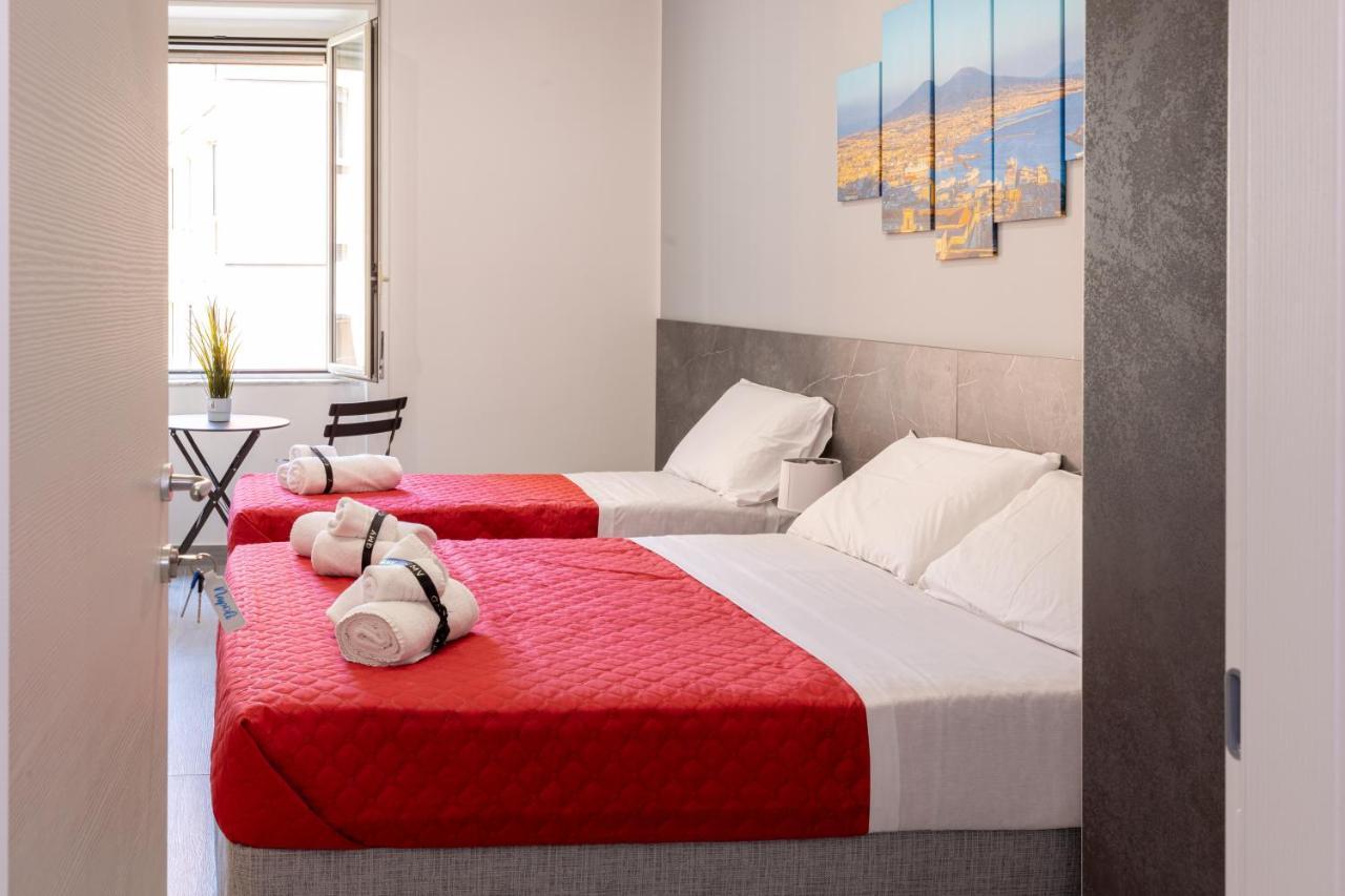 Partenope Guest House ナポリ エクステリア 写真
